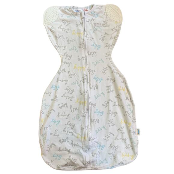 Halo Self Soothing Swaddle in Happy Baby Print - Picture 5 of 7